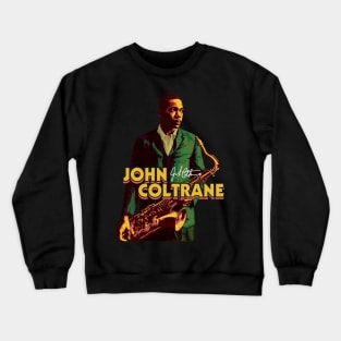 John Coltrane Classic Crewneck Sweatshirt